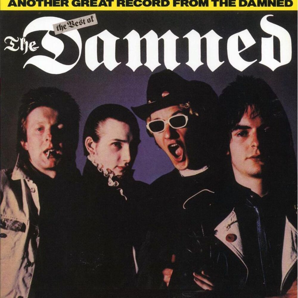 The Damned - Another Great Record From The Damned: The Best Of The Damned (180g)